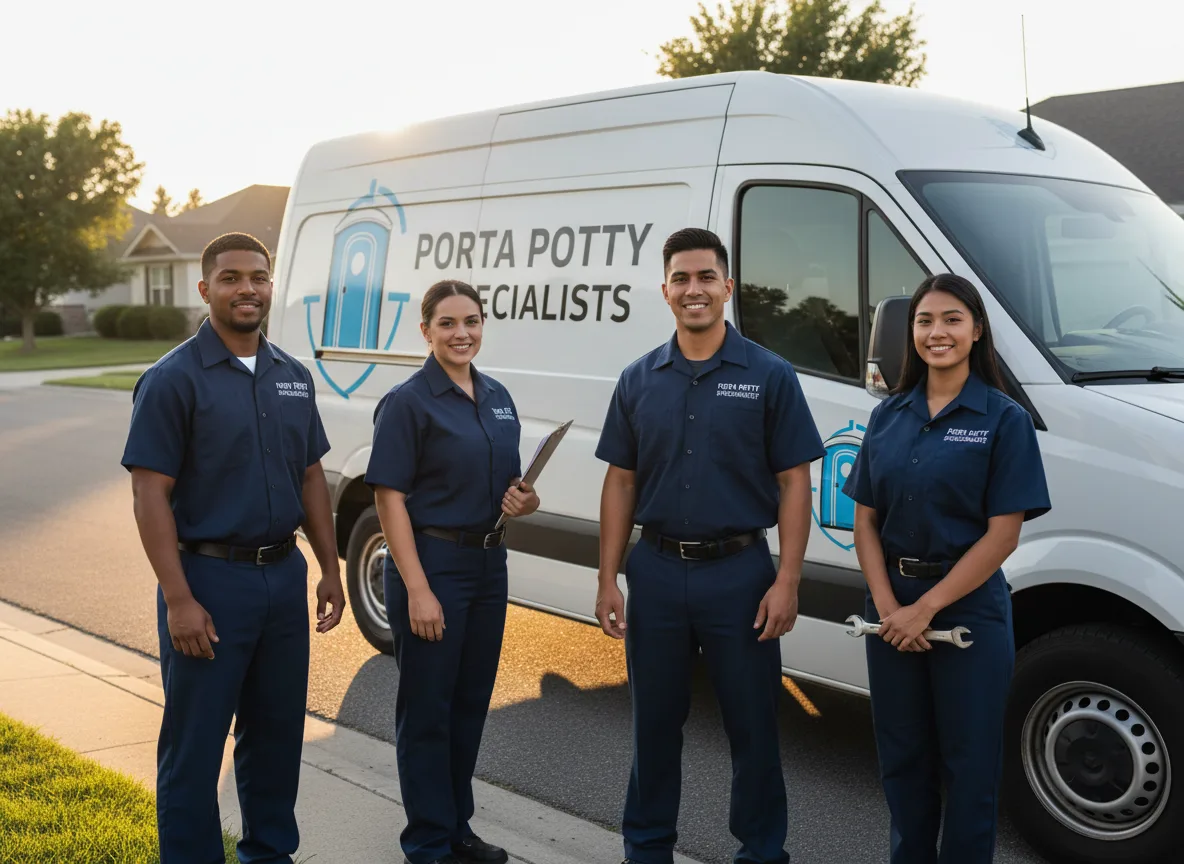 Portable Toilet Rental company in Medway, ME